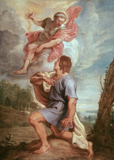 Enea appare al figlio Ascanio da Peter Paul Rubens